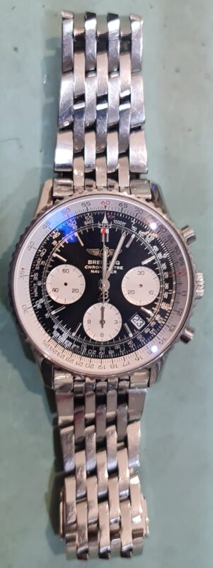horlogemaker breitling navitimer