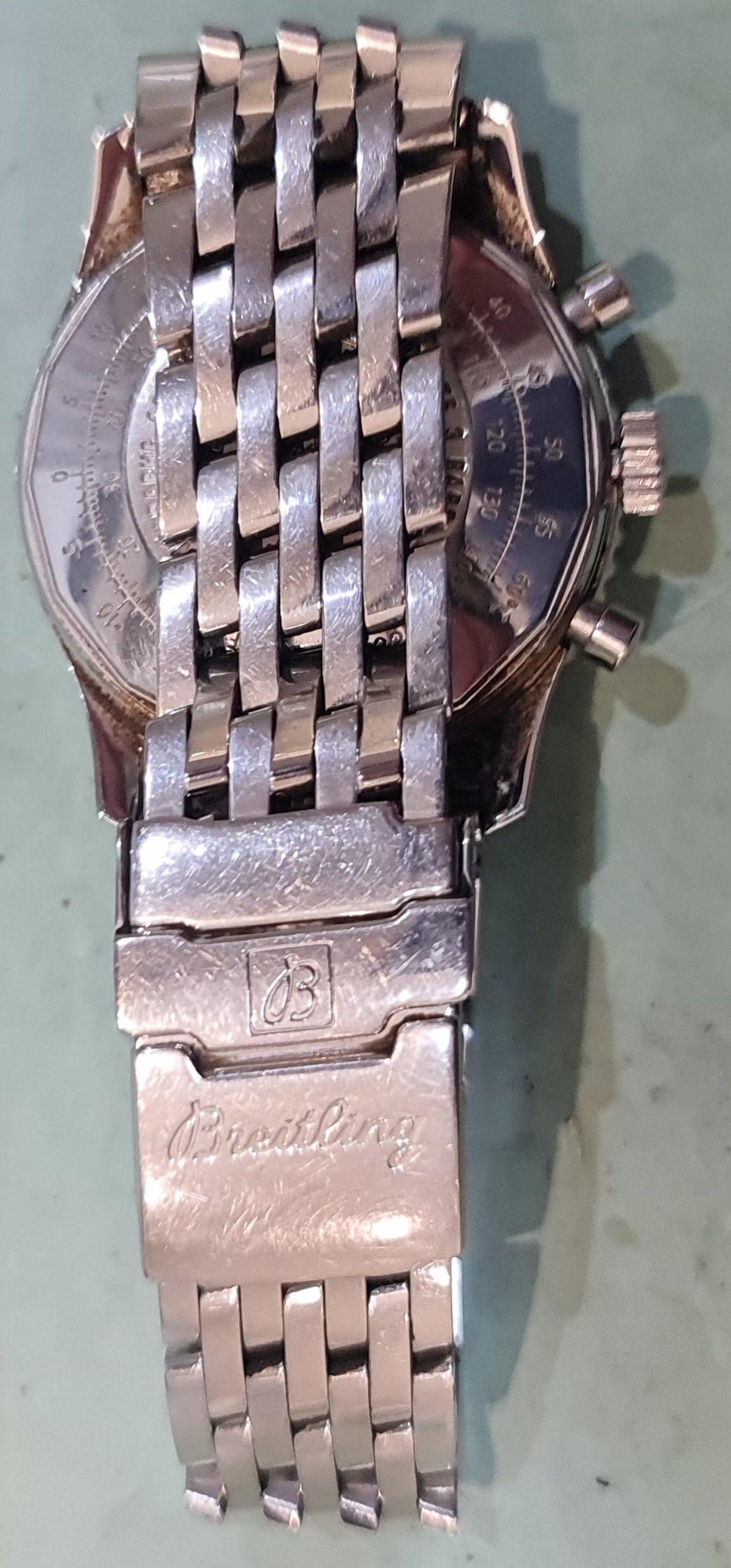 horlogemaker breitling navitimer