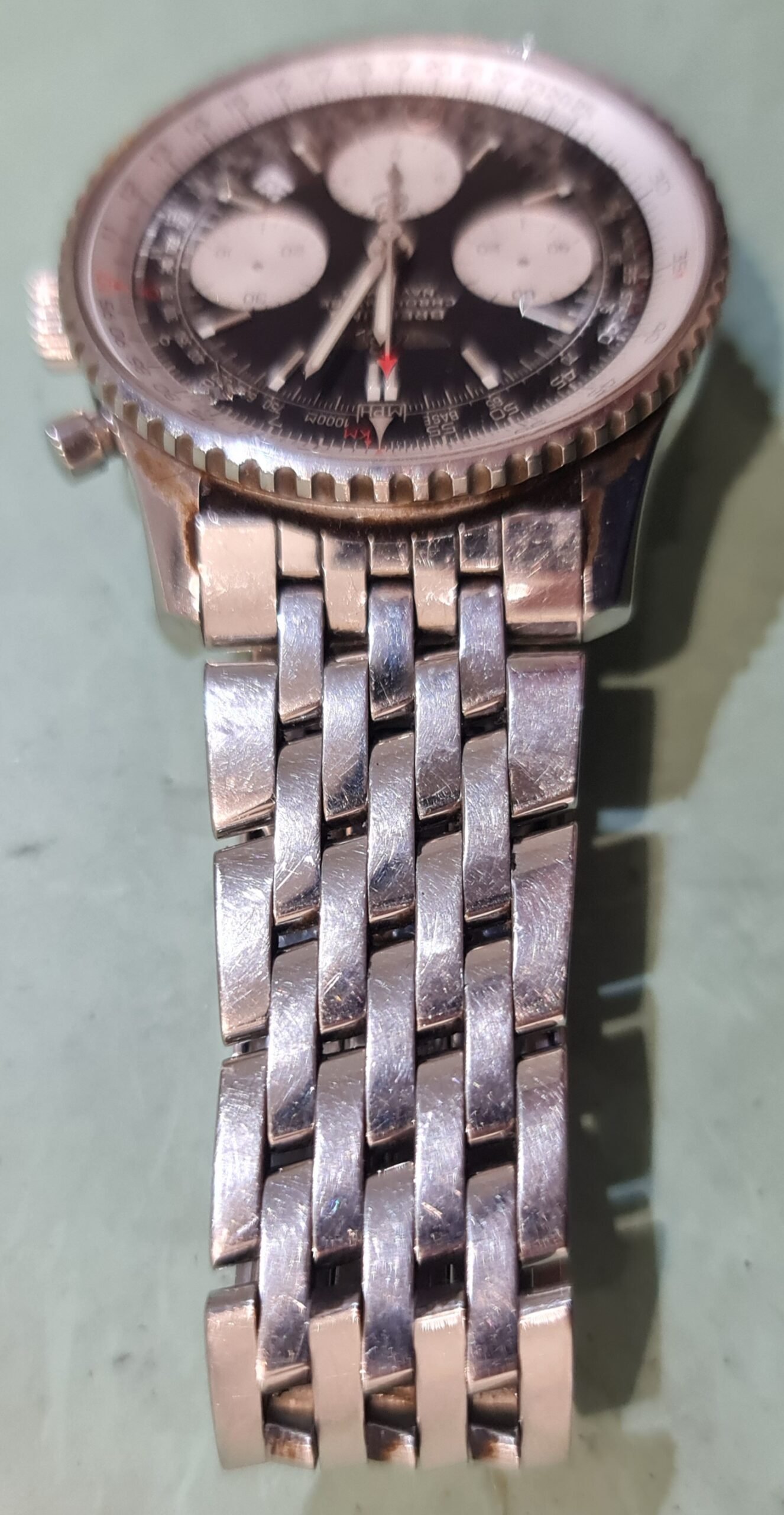 reviseren breitling navitimer