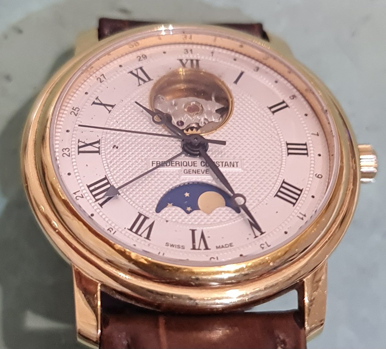 reviseren frederique constant