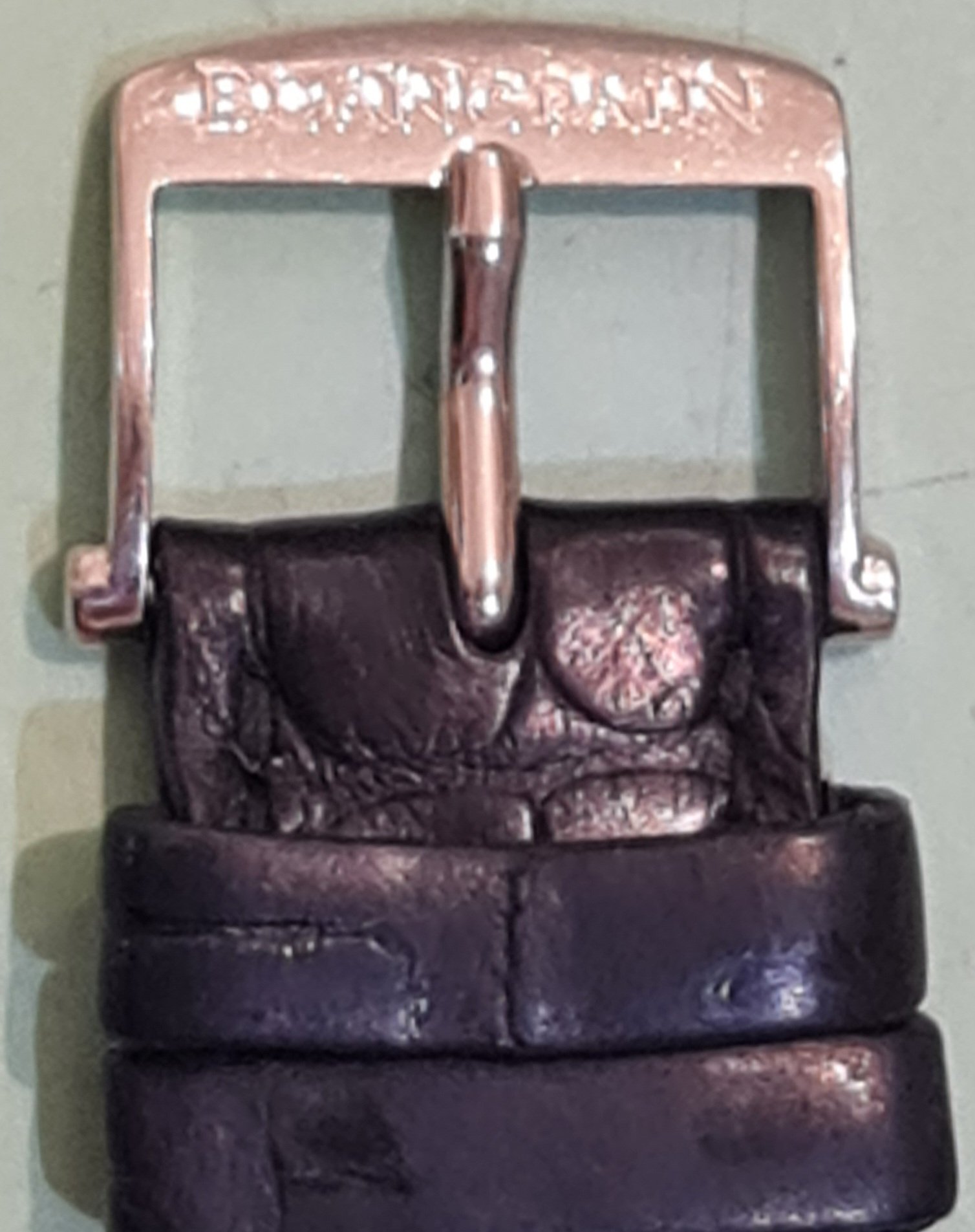 blancpain sluiting vervangen