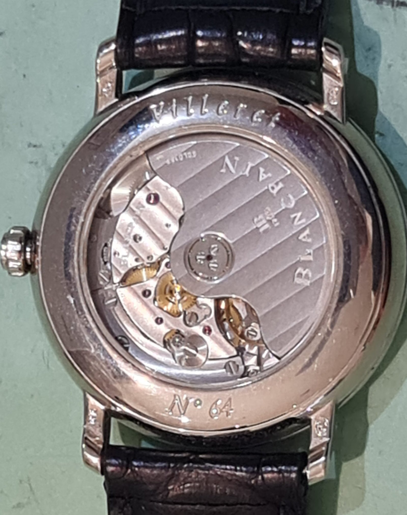 blancpain uurwerk revisie