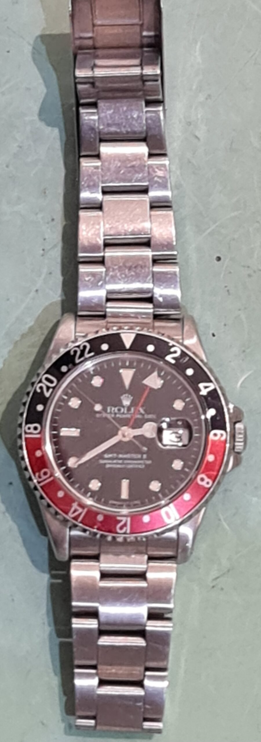 rolex pepsi reparatie