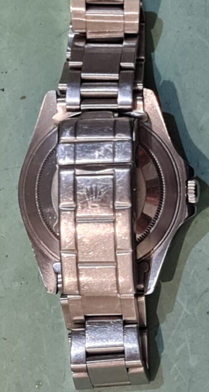 rolex pepsi vintage repareren