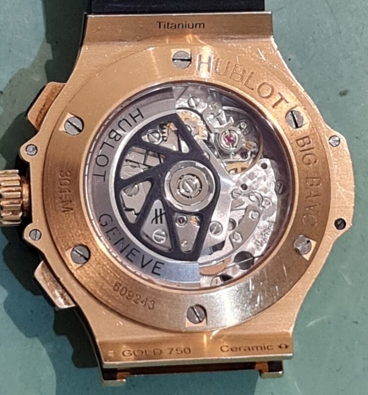 hublot uurwerk repareren