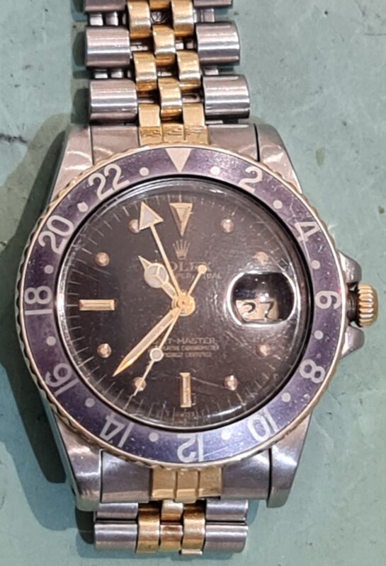 vintage rolex revisie