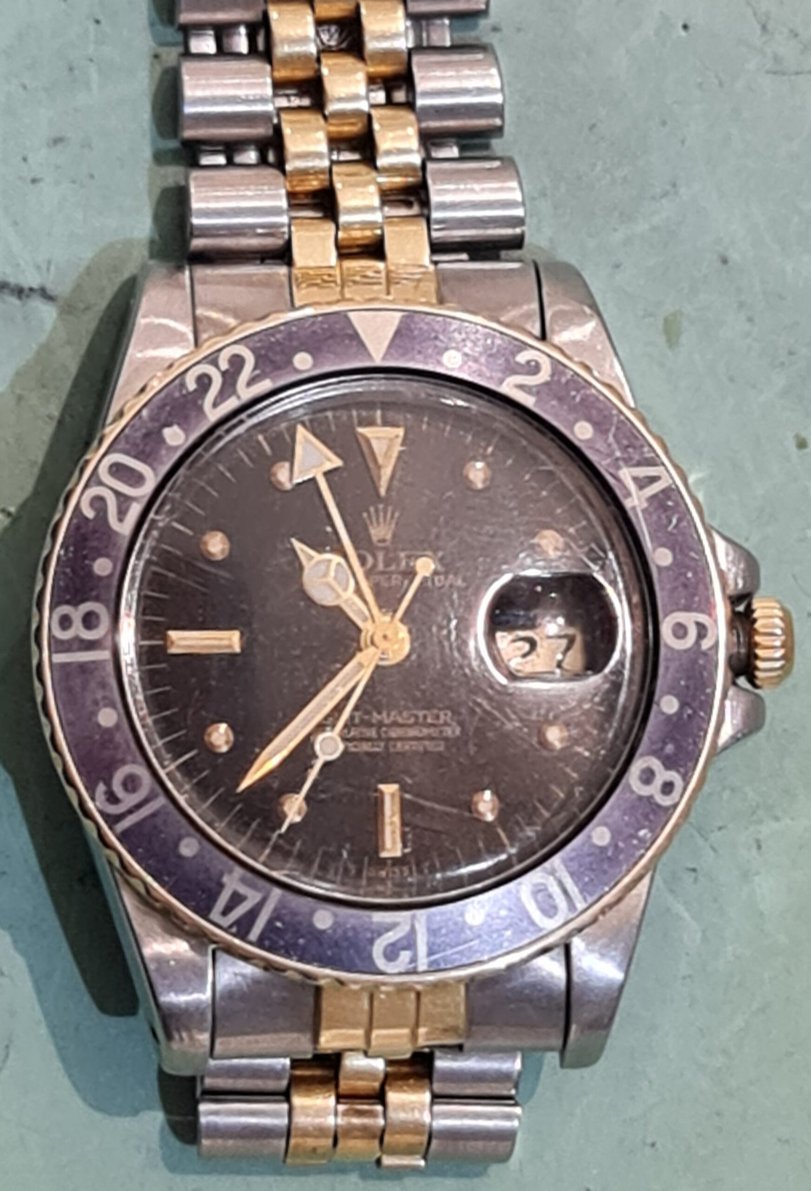 vintage rolex revisie