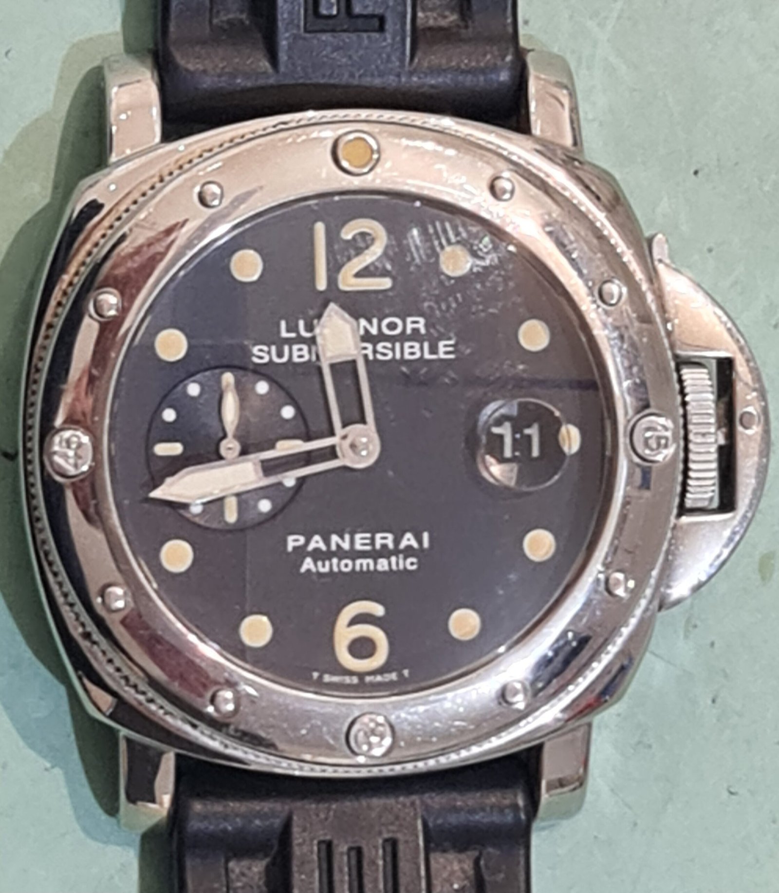 polijsten panerai horloge