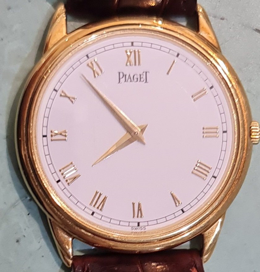 piaget horloge polijsten