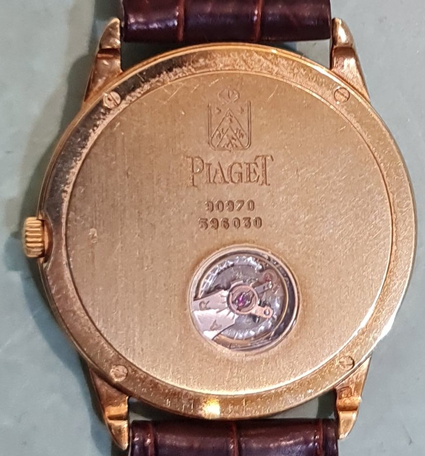 piaget horlogemaker