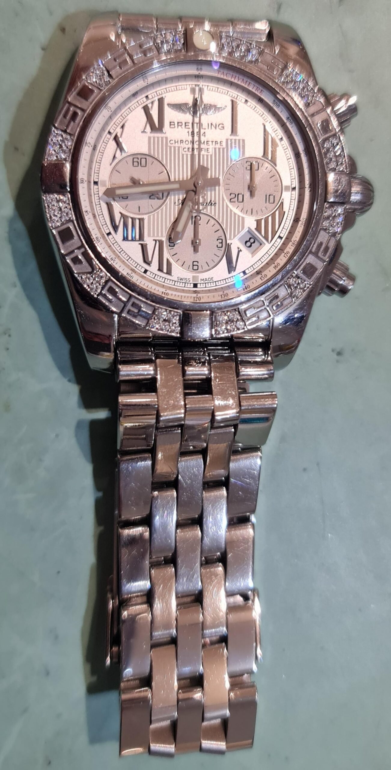 breitling band repareren