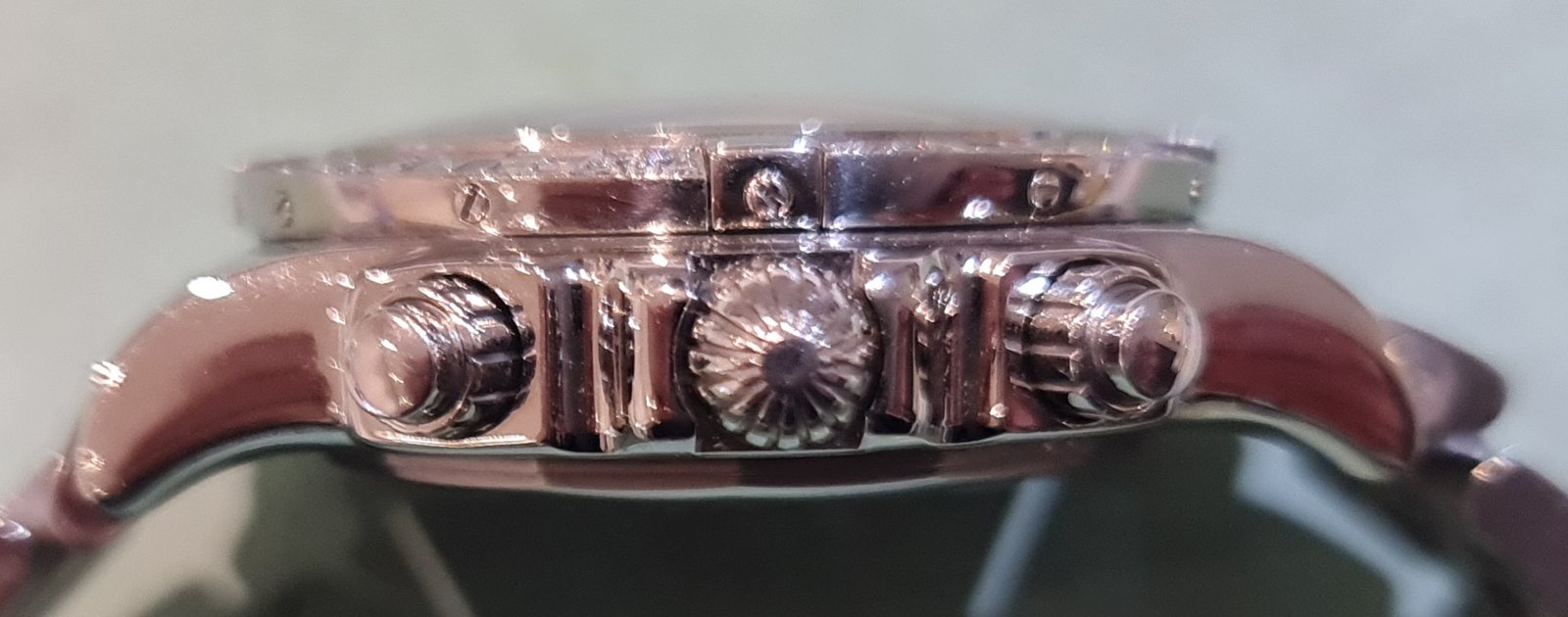 kapot kroon breitling