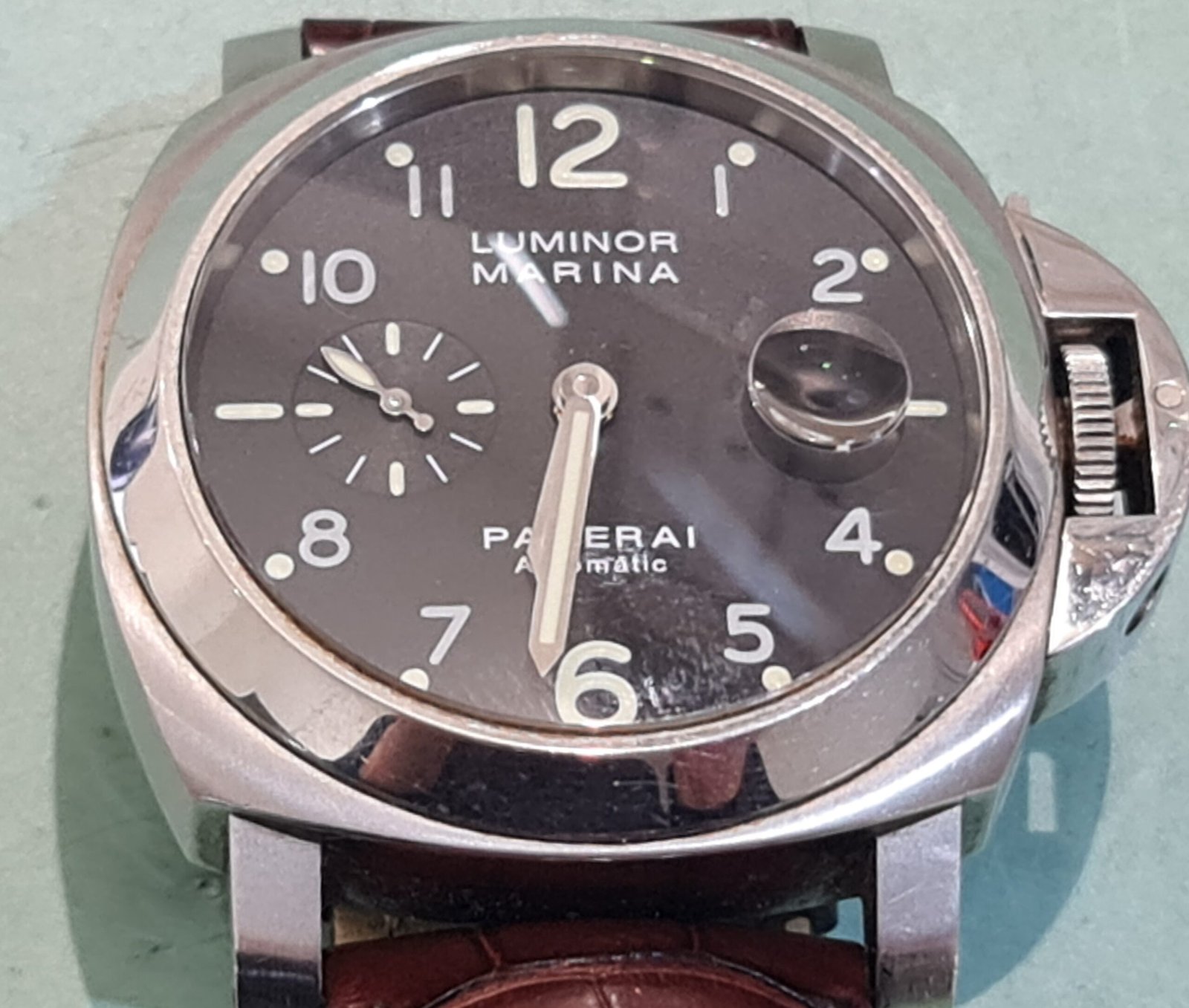 panerai luminor laten repareren