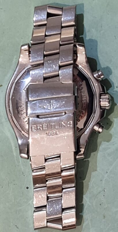 breitling colt band polijsten