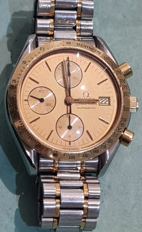 polijsten omega speedmaster