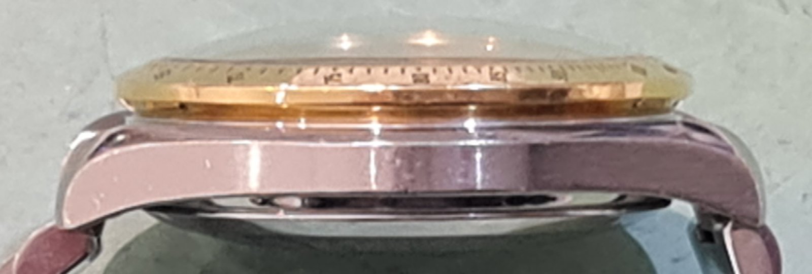 horlogekast krassen verwijderen