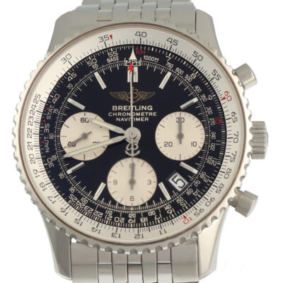 breitling navitimer service