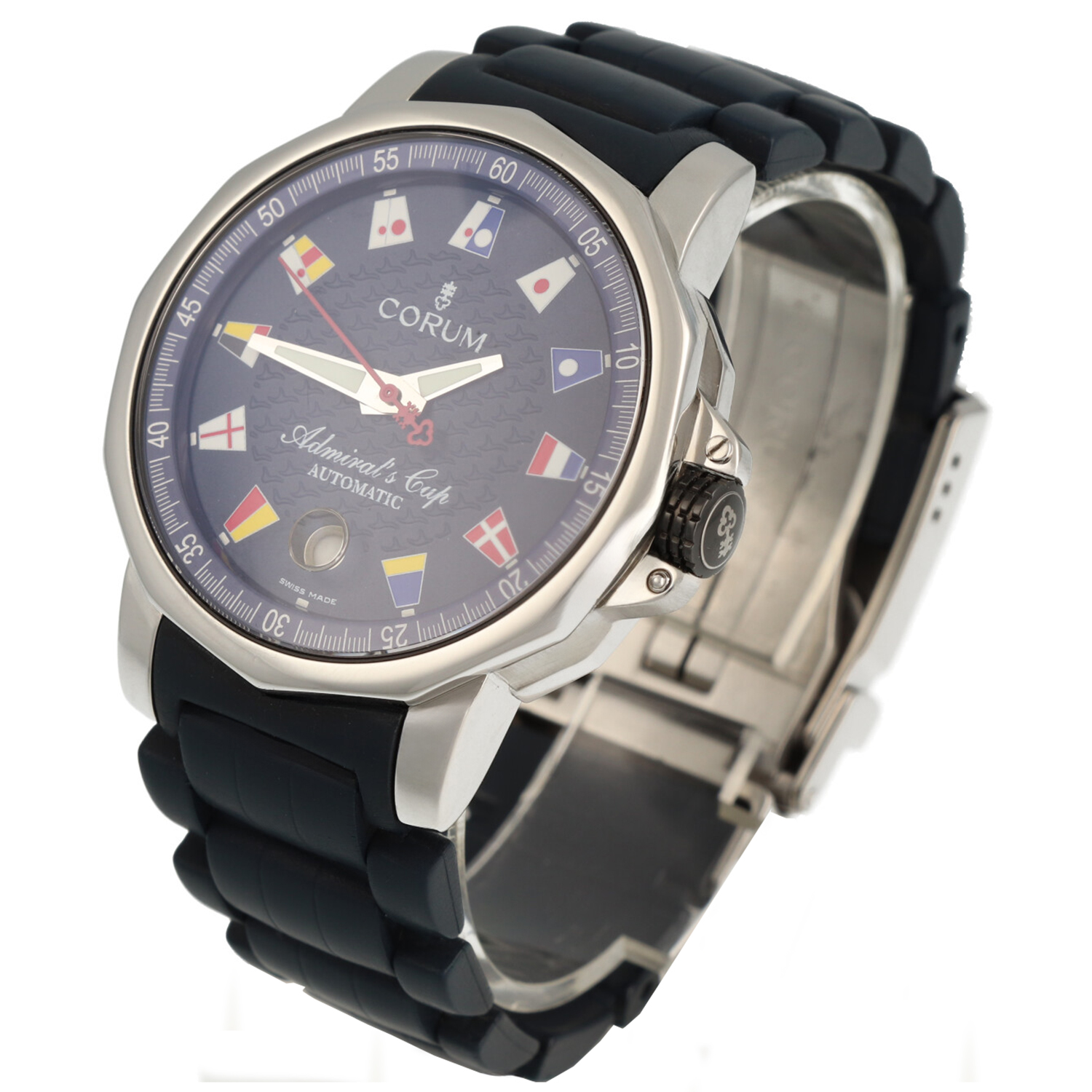 horloge corum reviseren