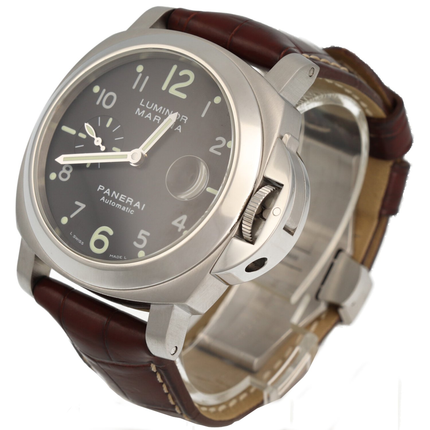 panerai luminor polijsten