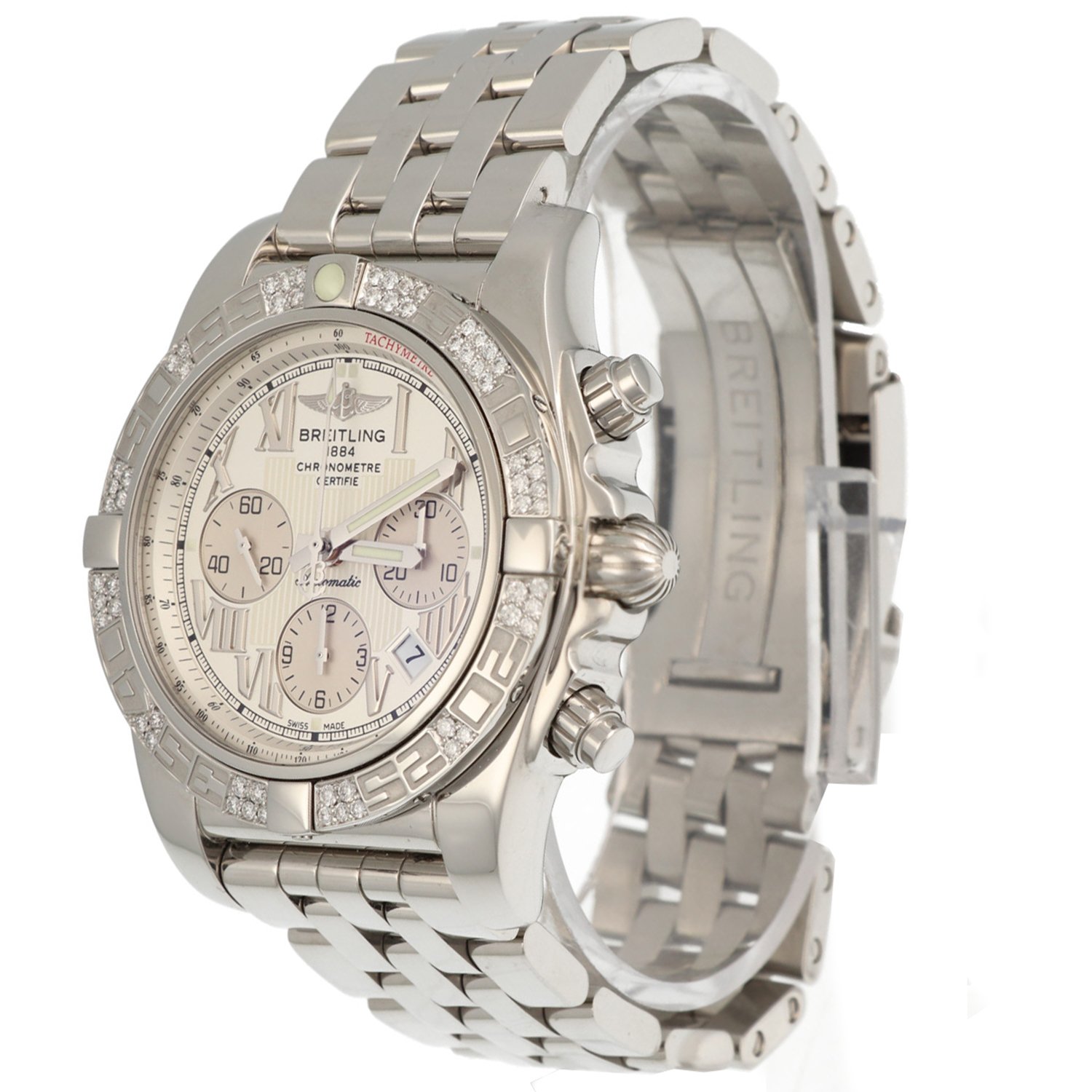 breitling diamanten vervangen