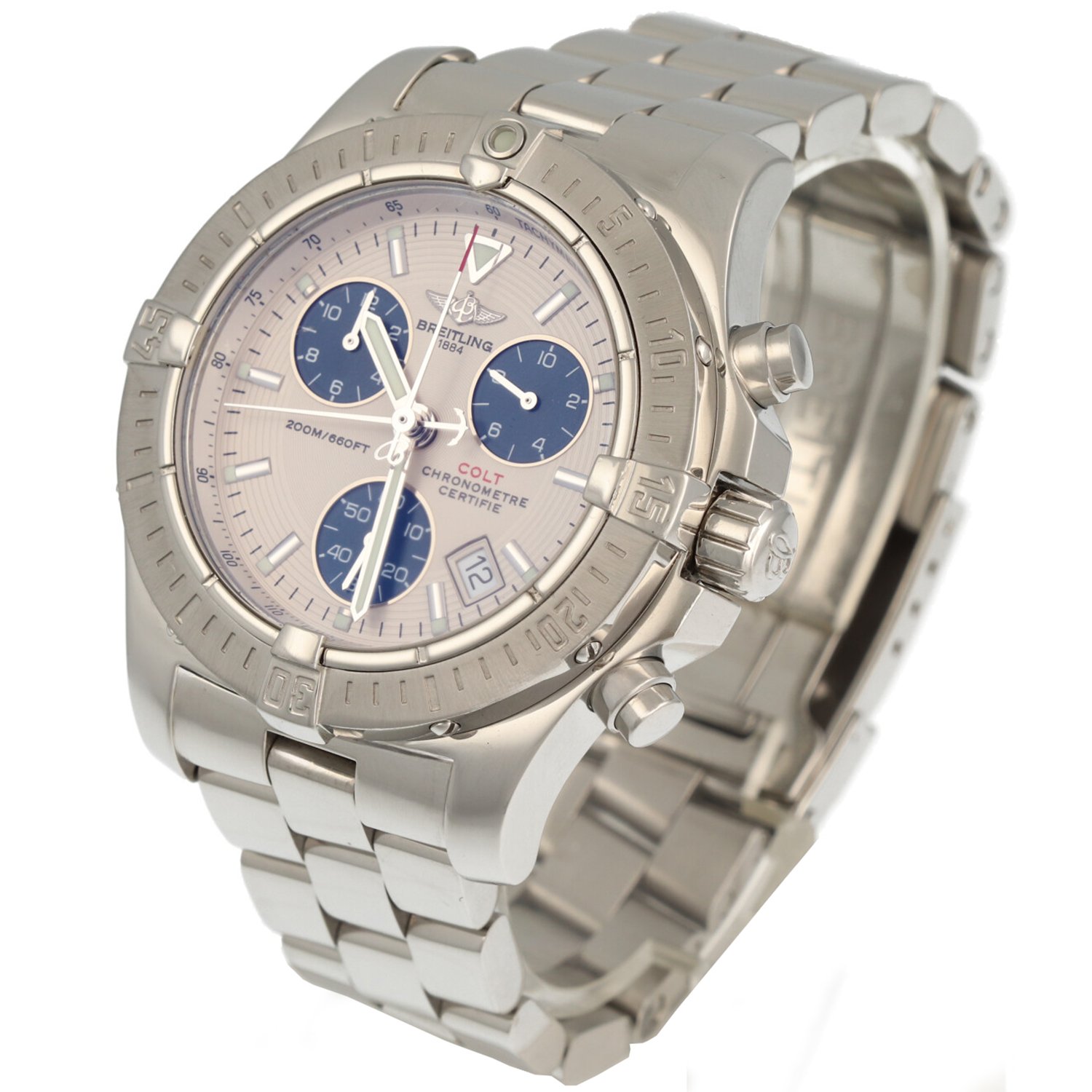 breitling uurwerk revisie