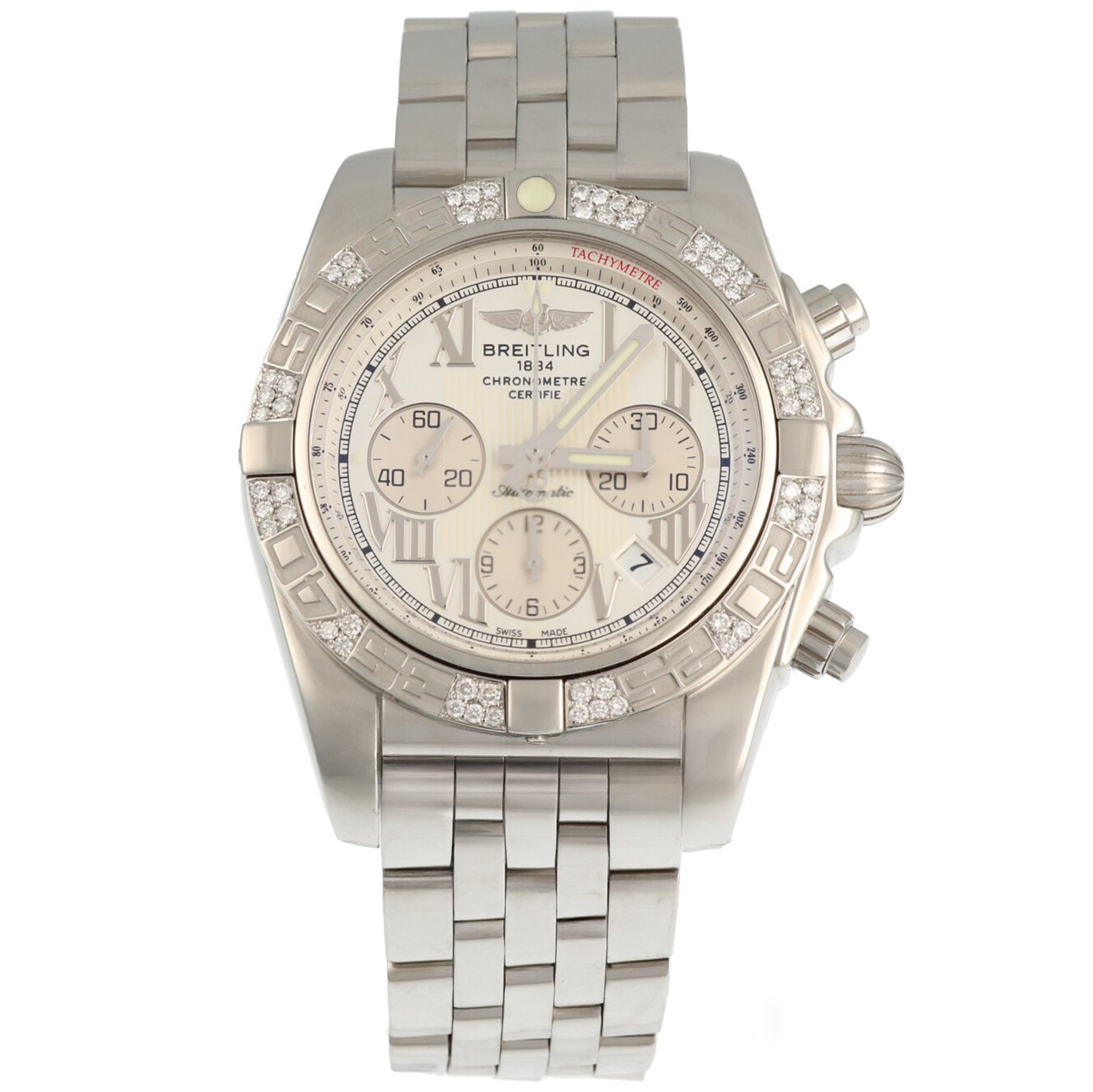 horlogemaker breitling horloge