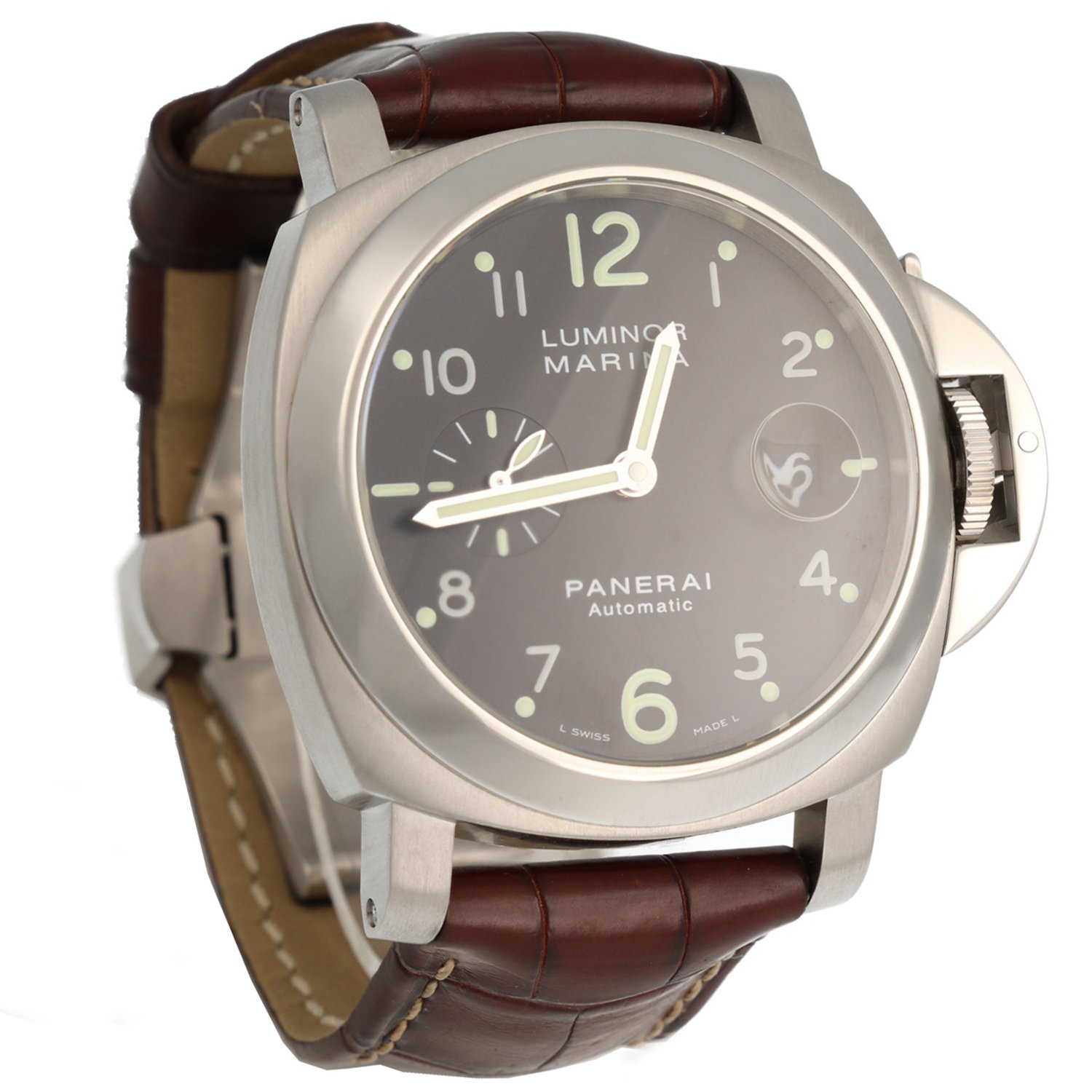 panerai luminor repareren