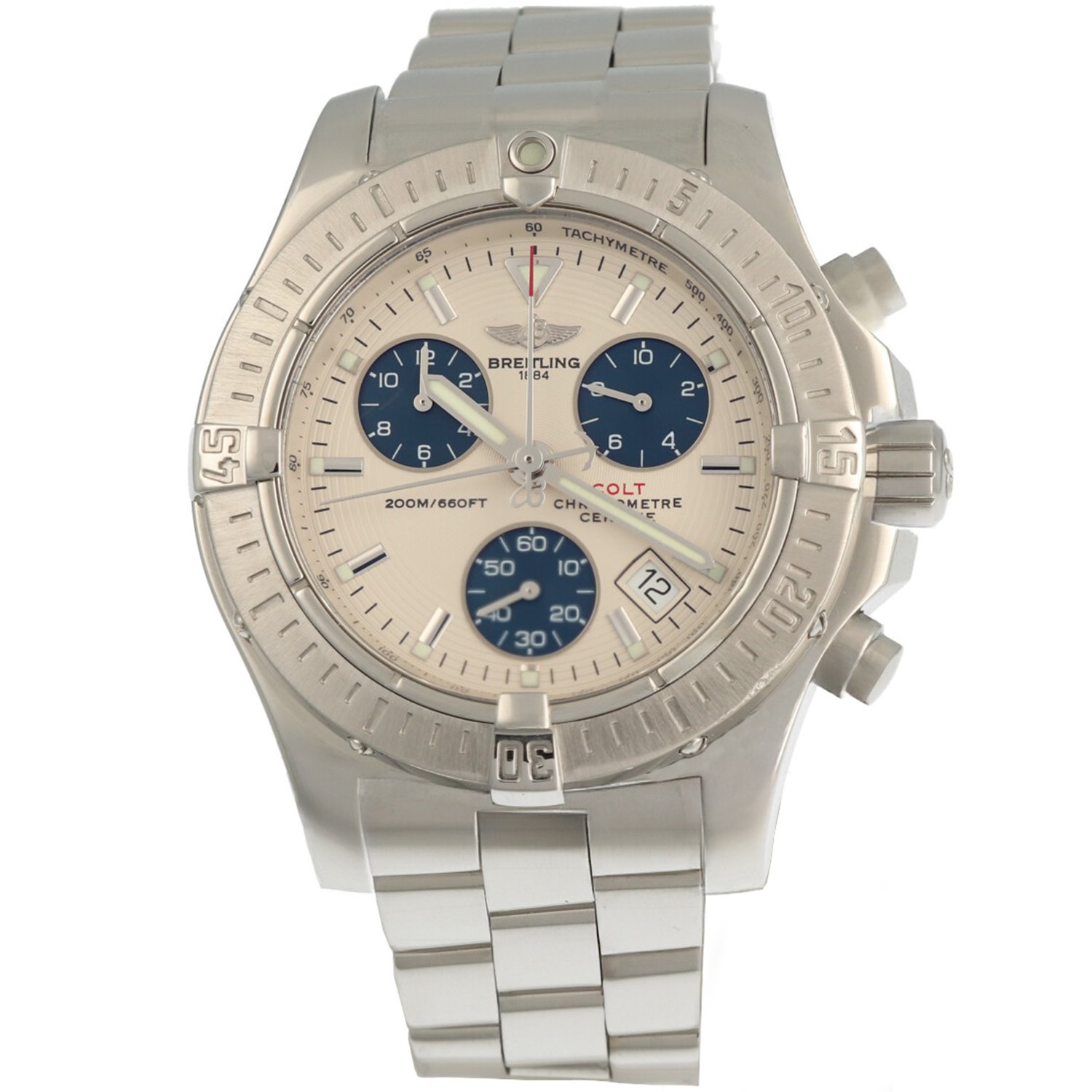 breitling colt reviseren