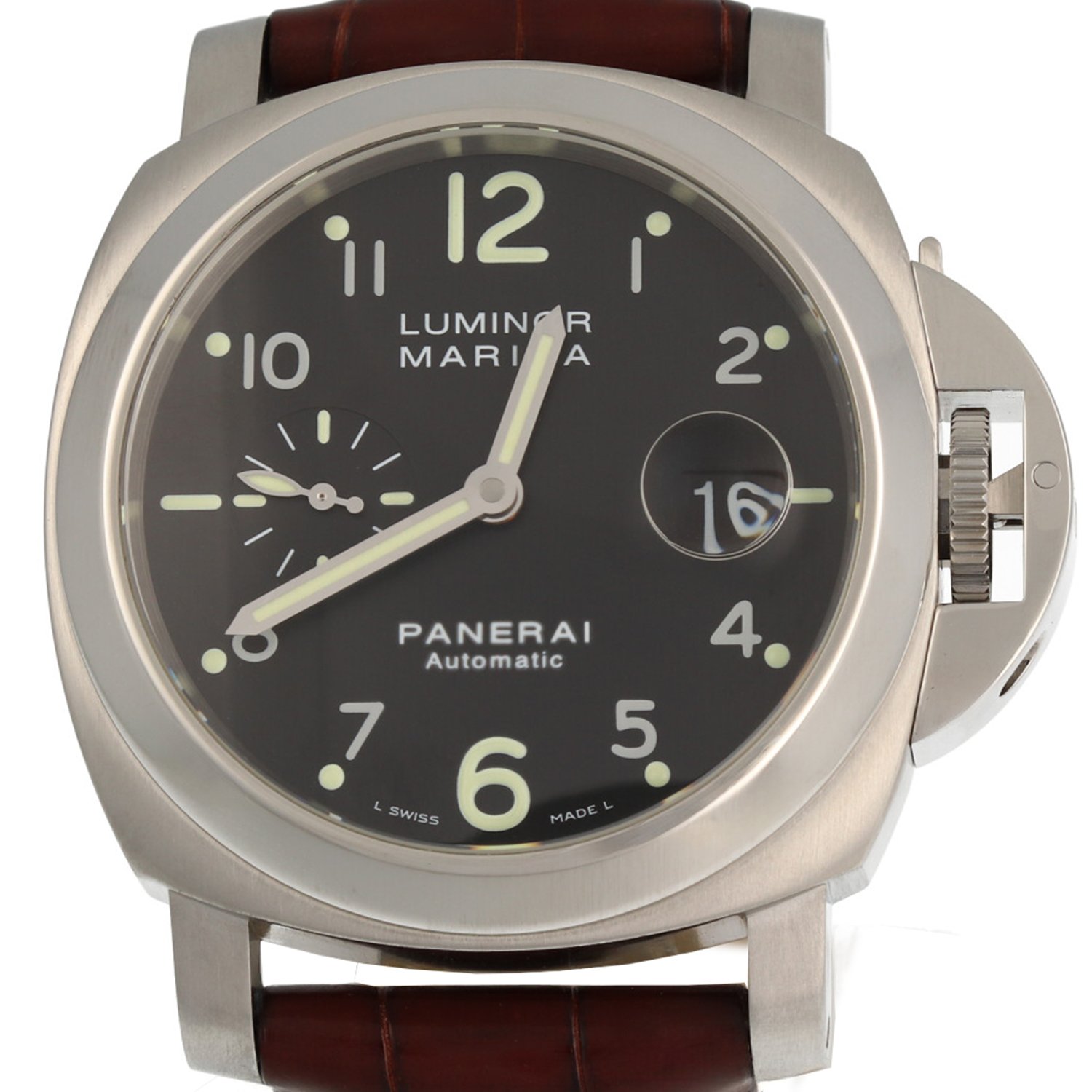 panerai luminor service