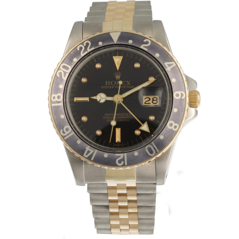 rolex band polijsten