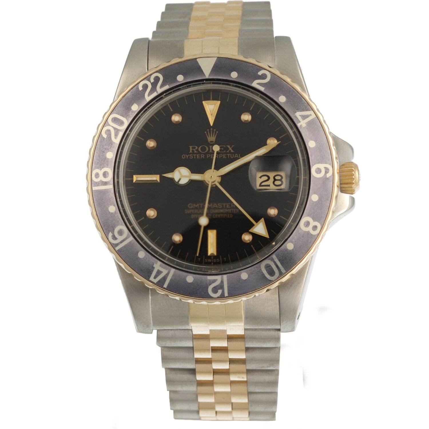 rolex band polijsten