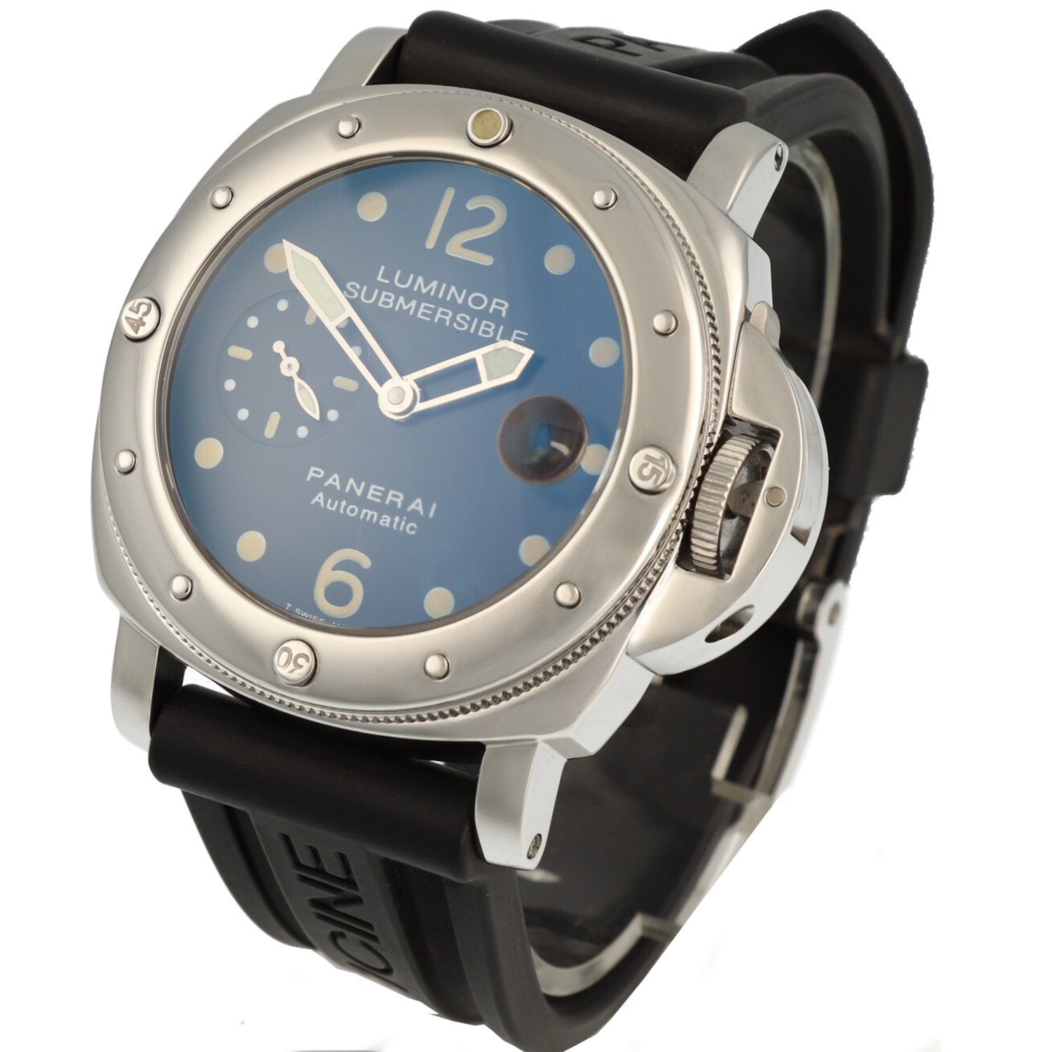 panerai horloge laser polijsten