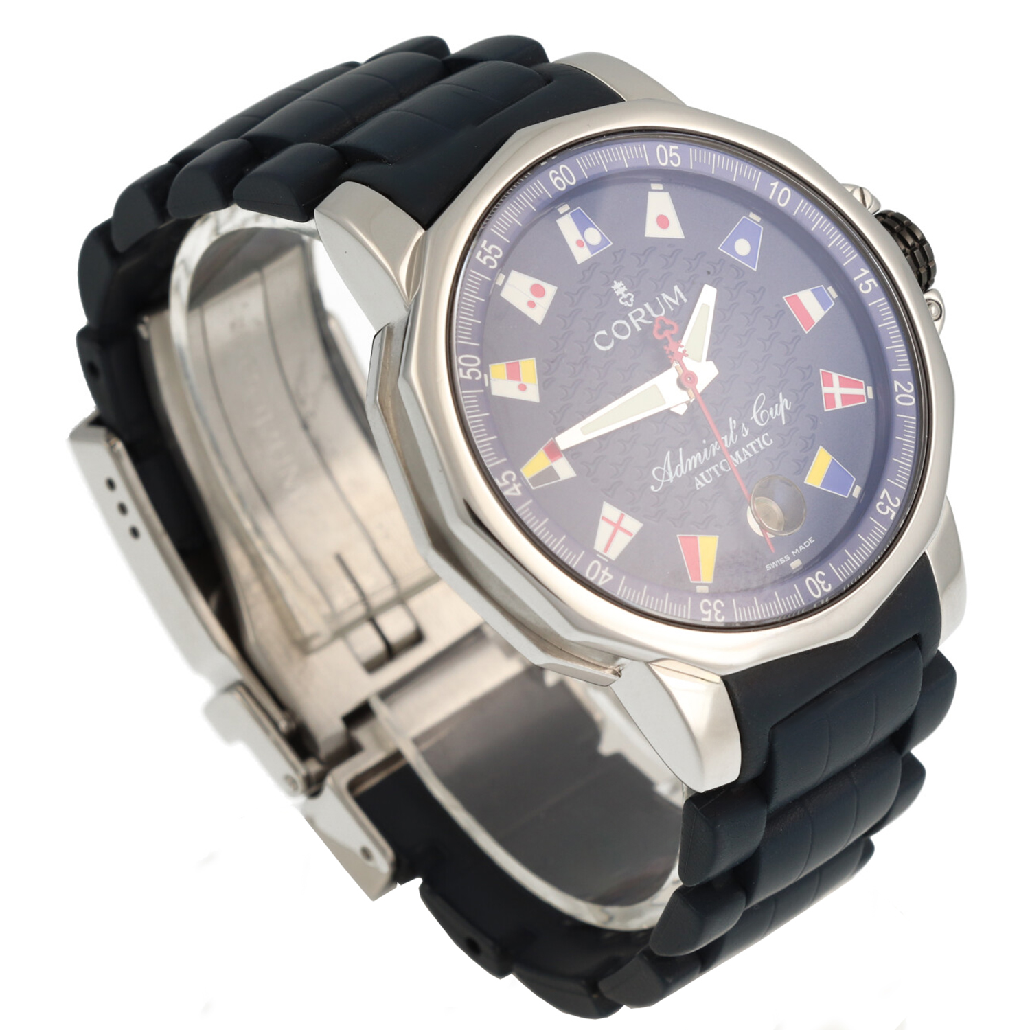 horloge corum polijsten