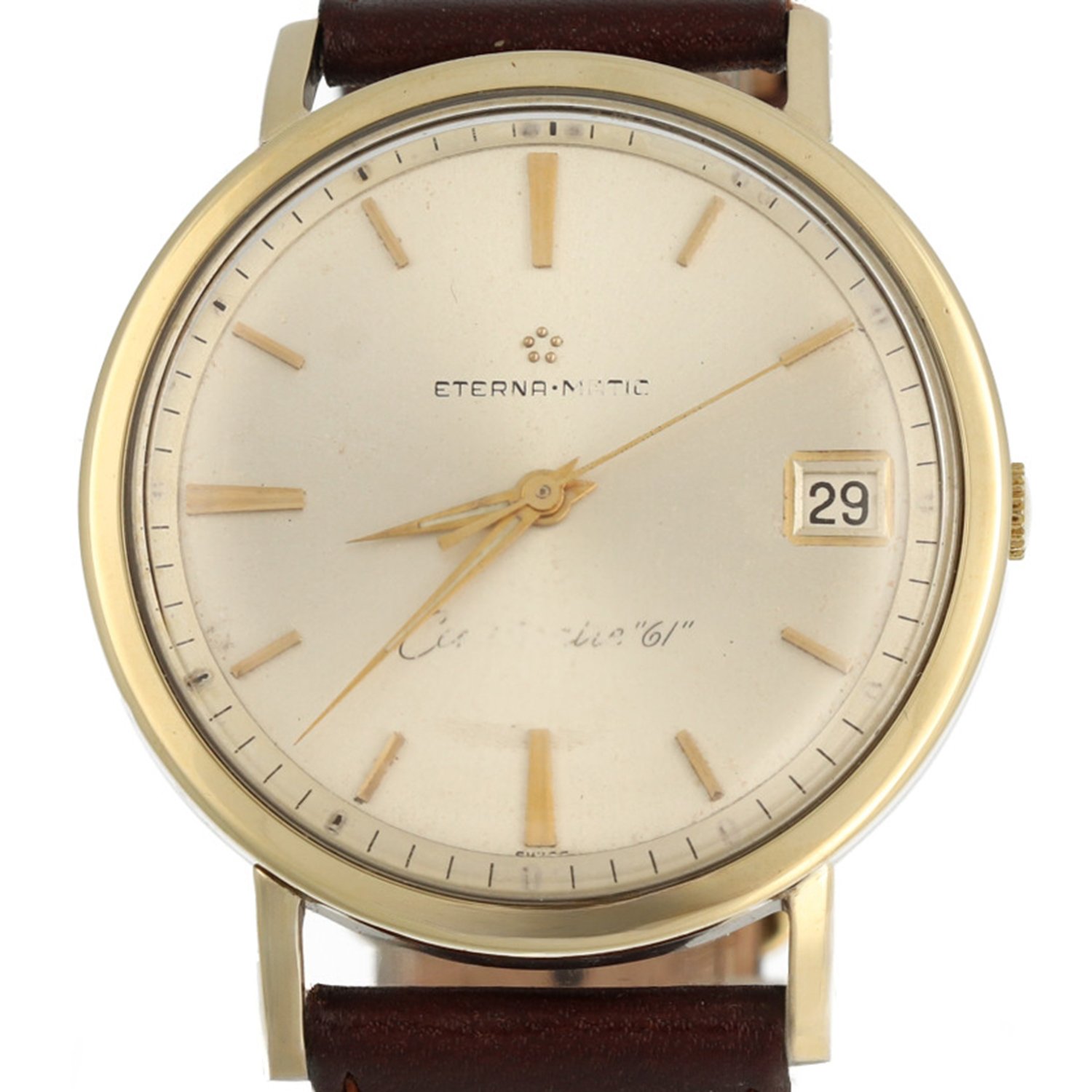 horloge eterna repareren