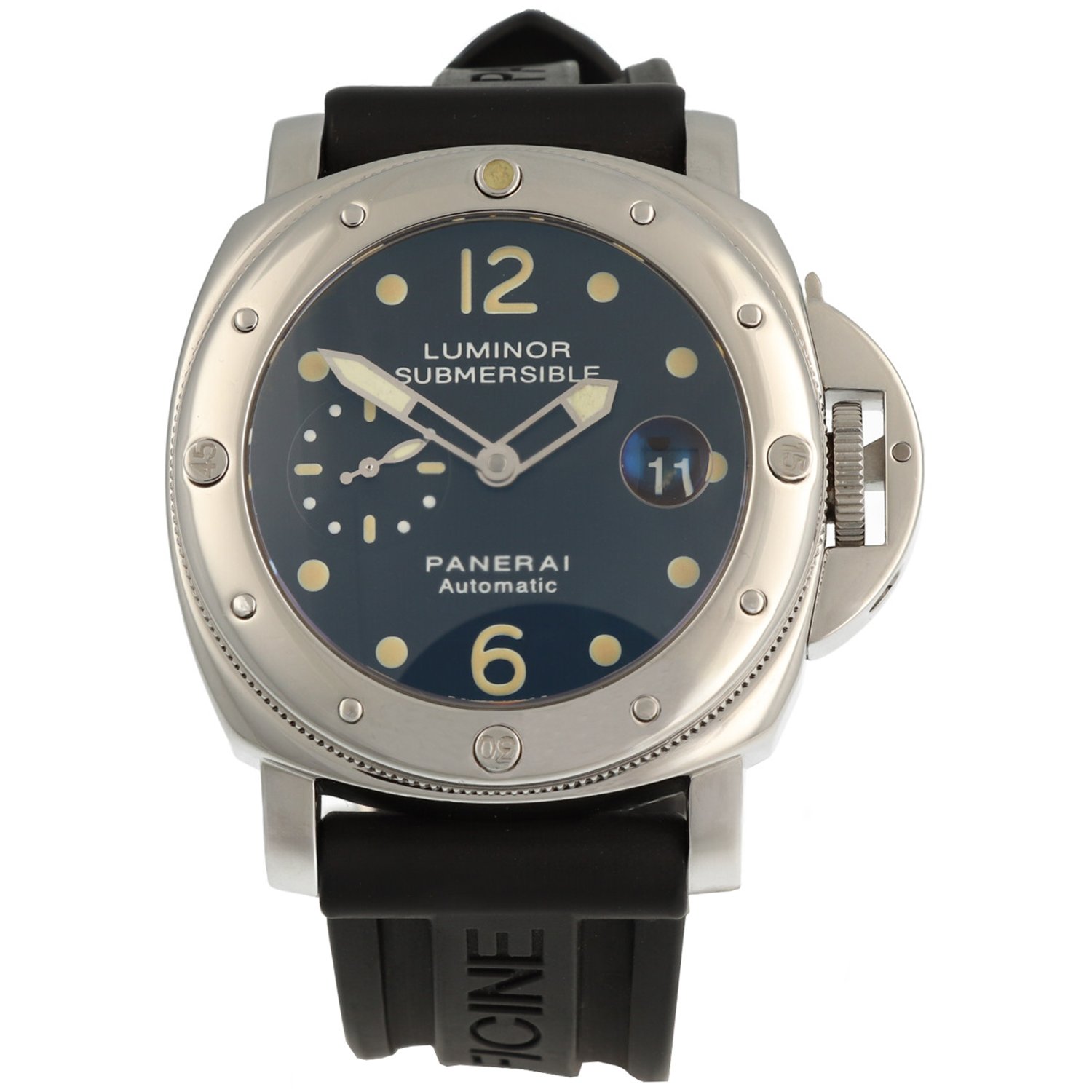panerai automatic reviseren