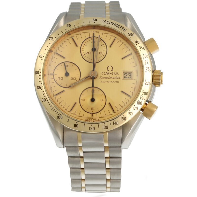 speedmaster omega polijsten