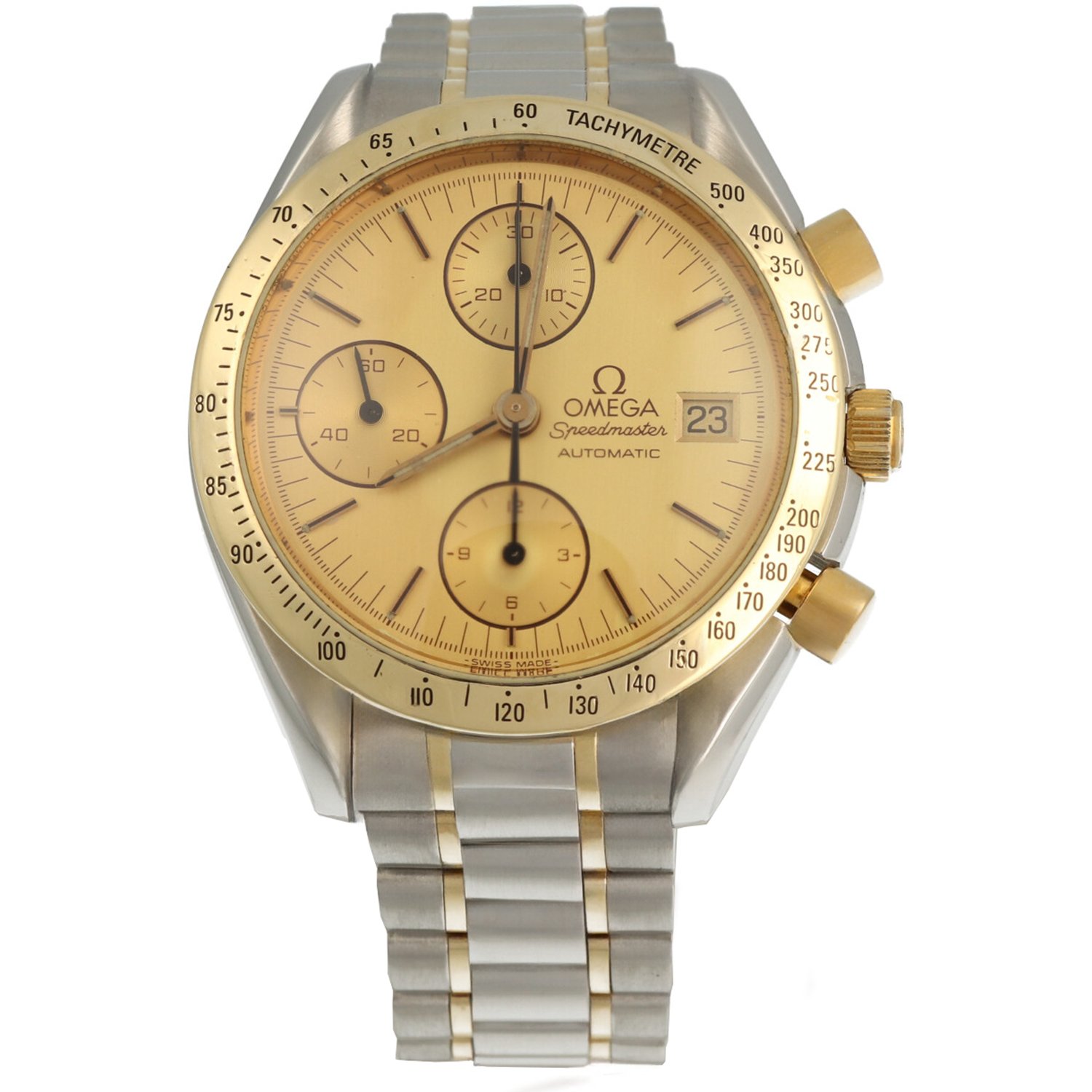 speedmaster omega polijsten