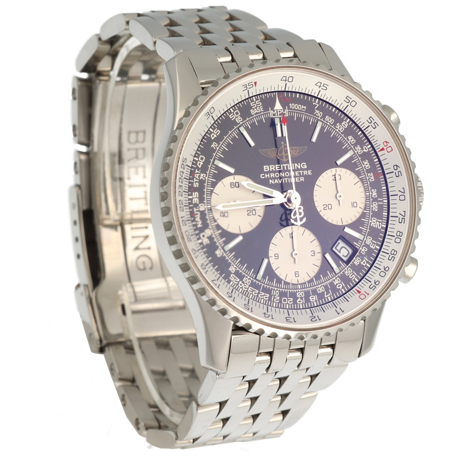 reparatie breitling navitimer