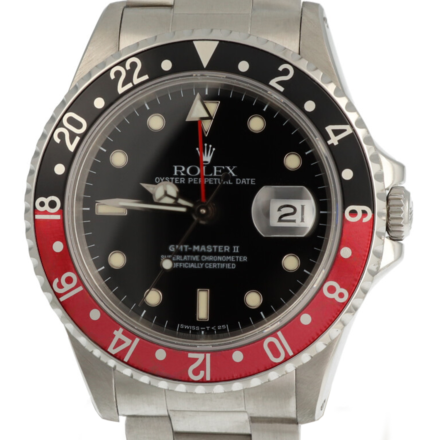 reviseren rolex gmt