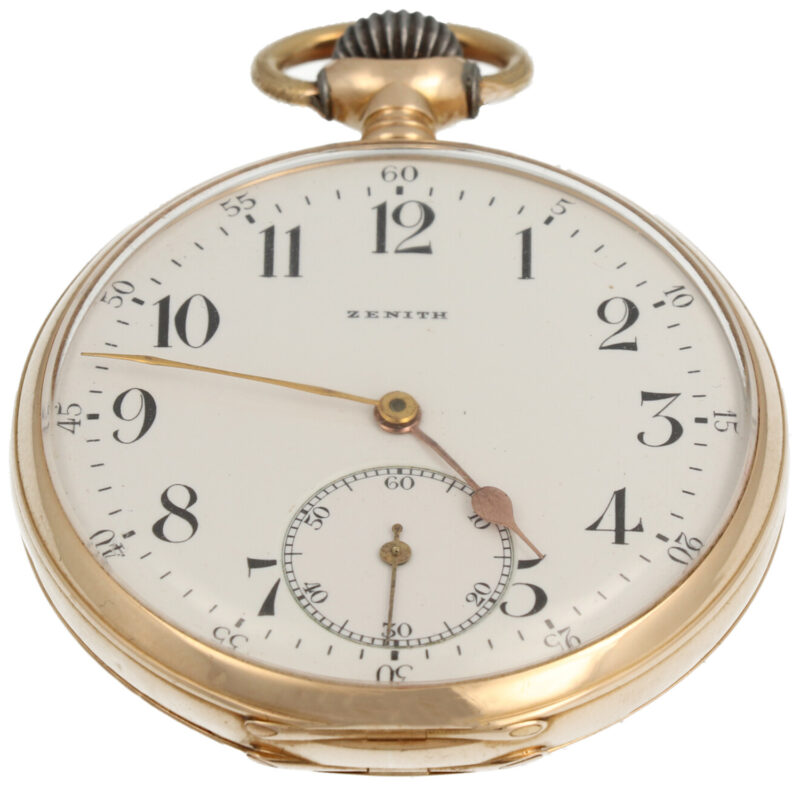 zenith zakhorloge repareren