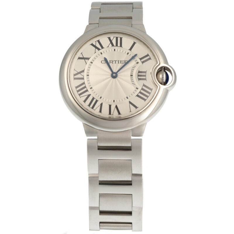 polijsten cartier horloge