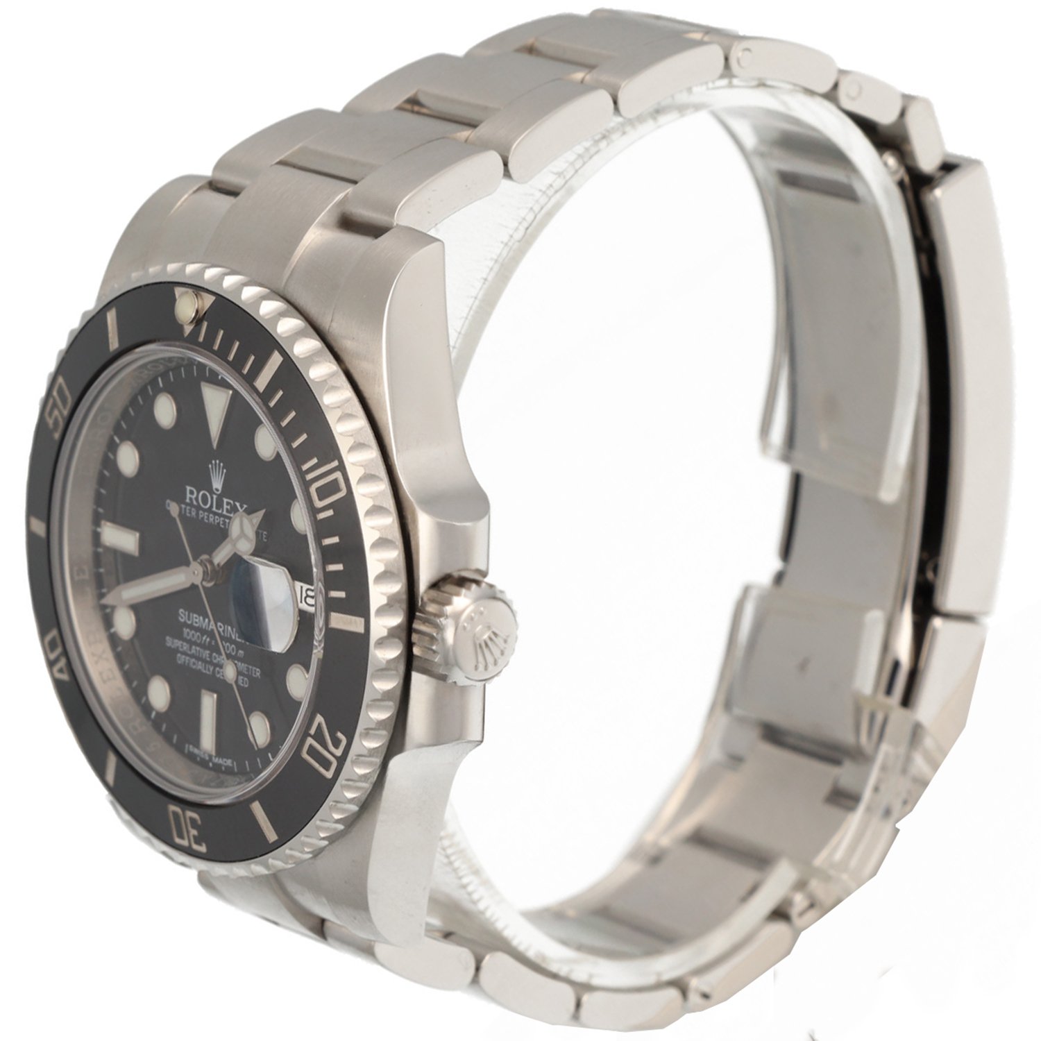 rolex submariner onderhoud