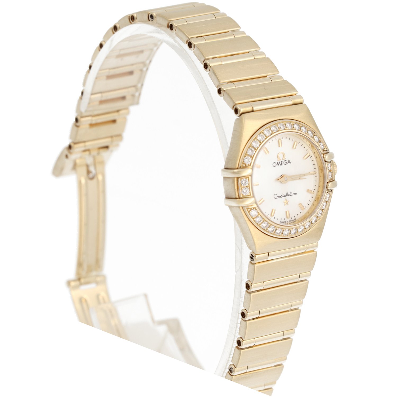 omega horlogekast polijsten