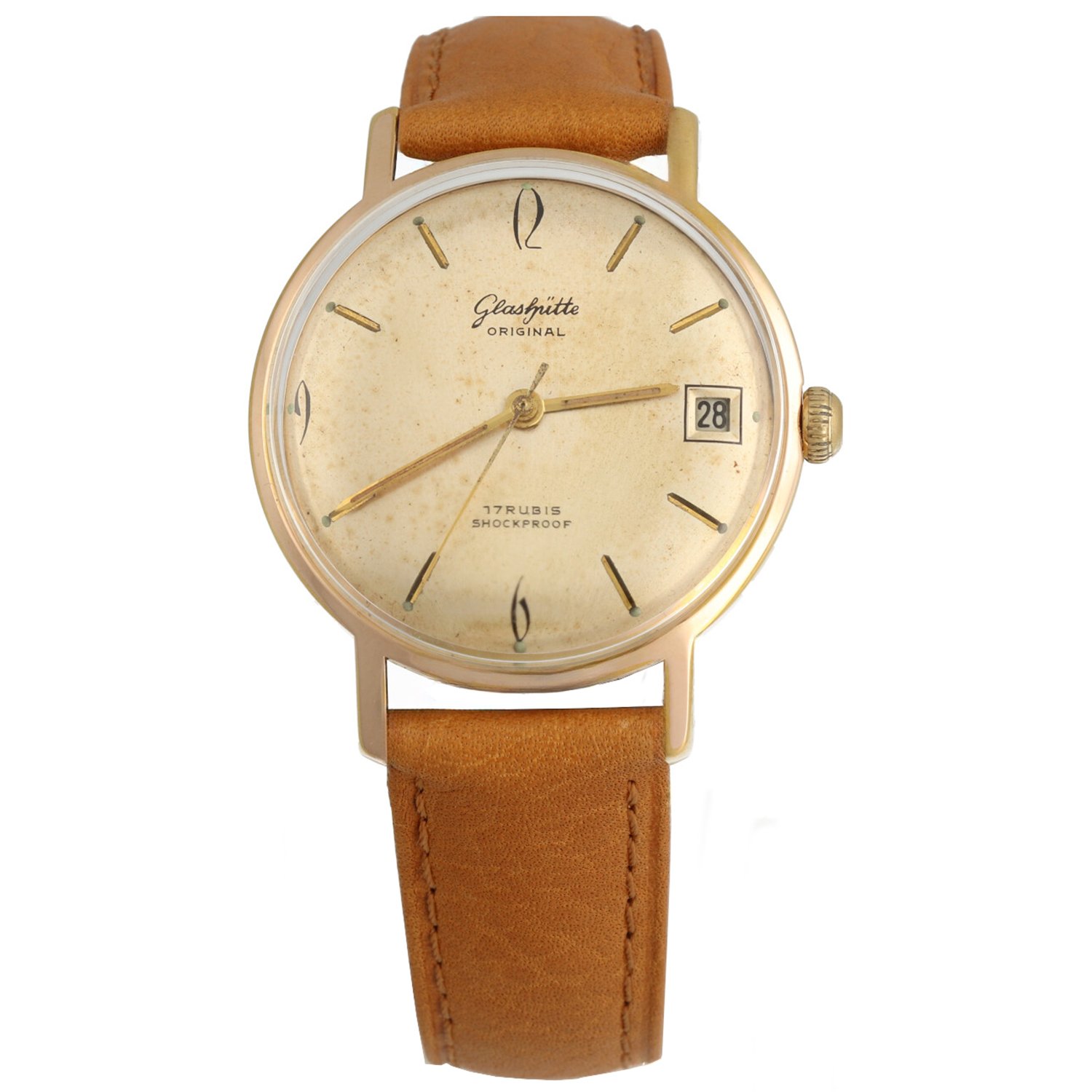 glashutte original reparatie