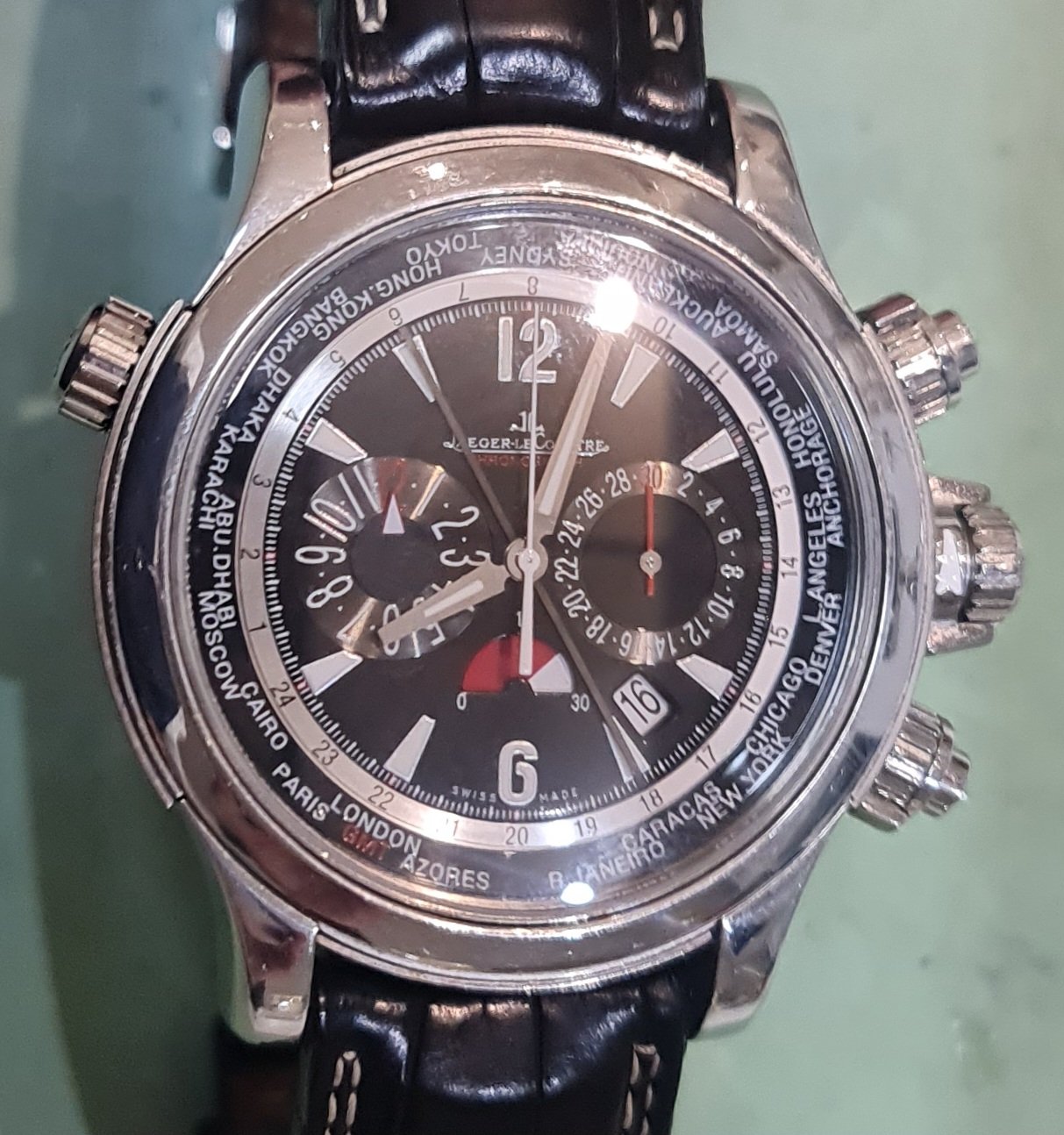 jlc horloge repareren