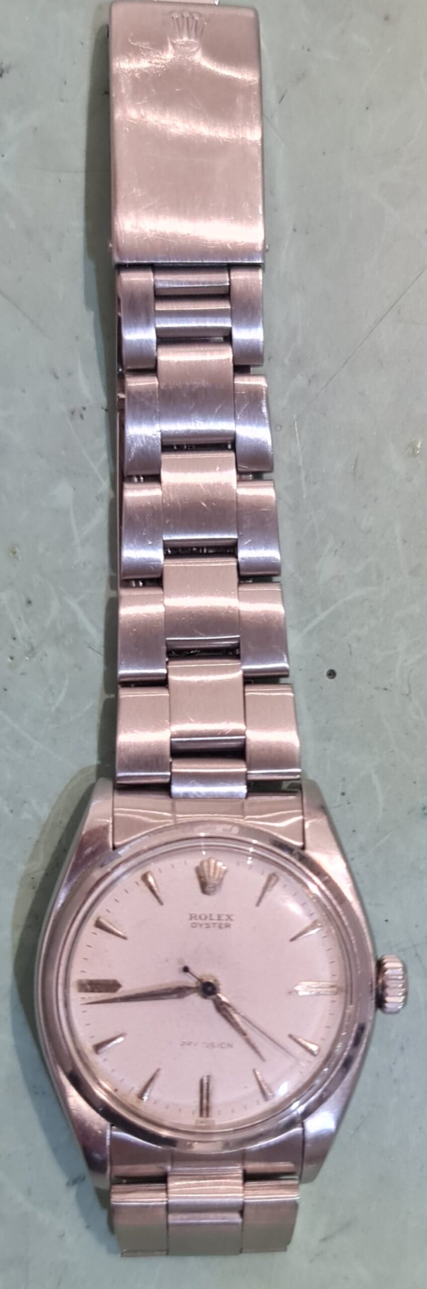 rolex precision is kapot