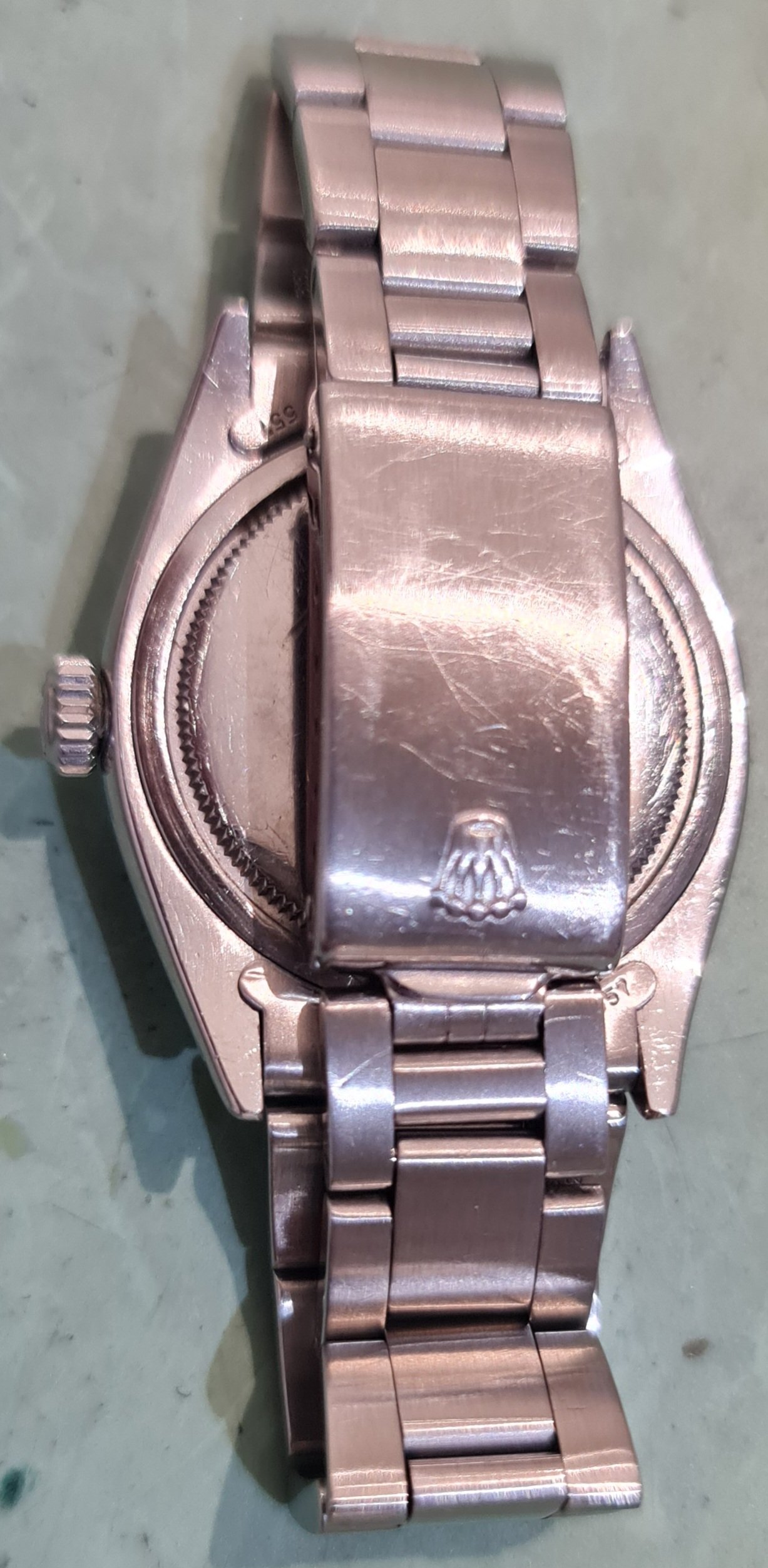 rolex precision bracelet repareren
