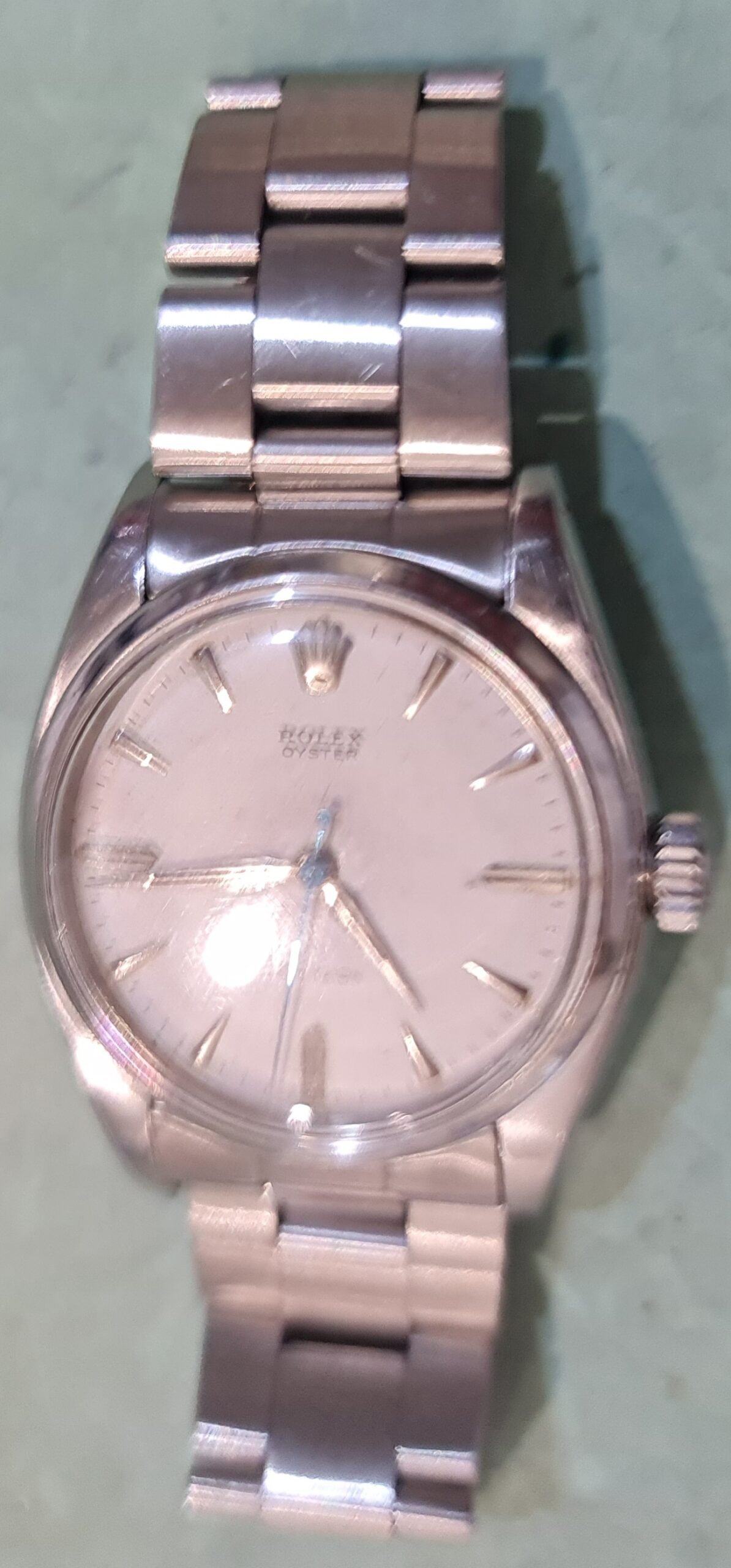 rolex precision revisie