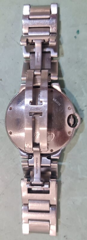 horloge laser polijsten