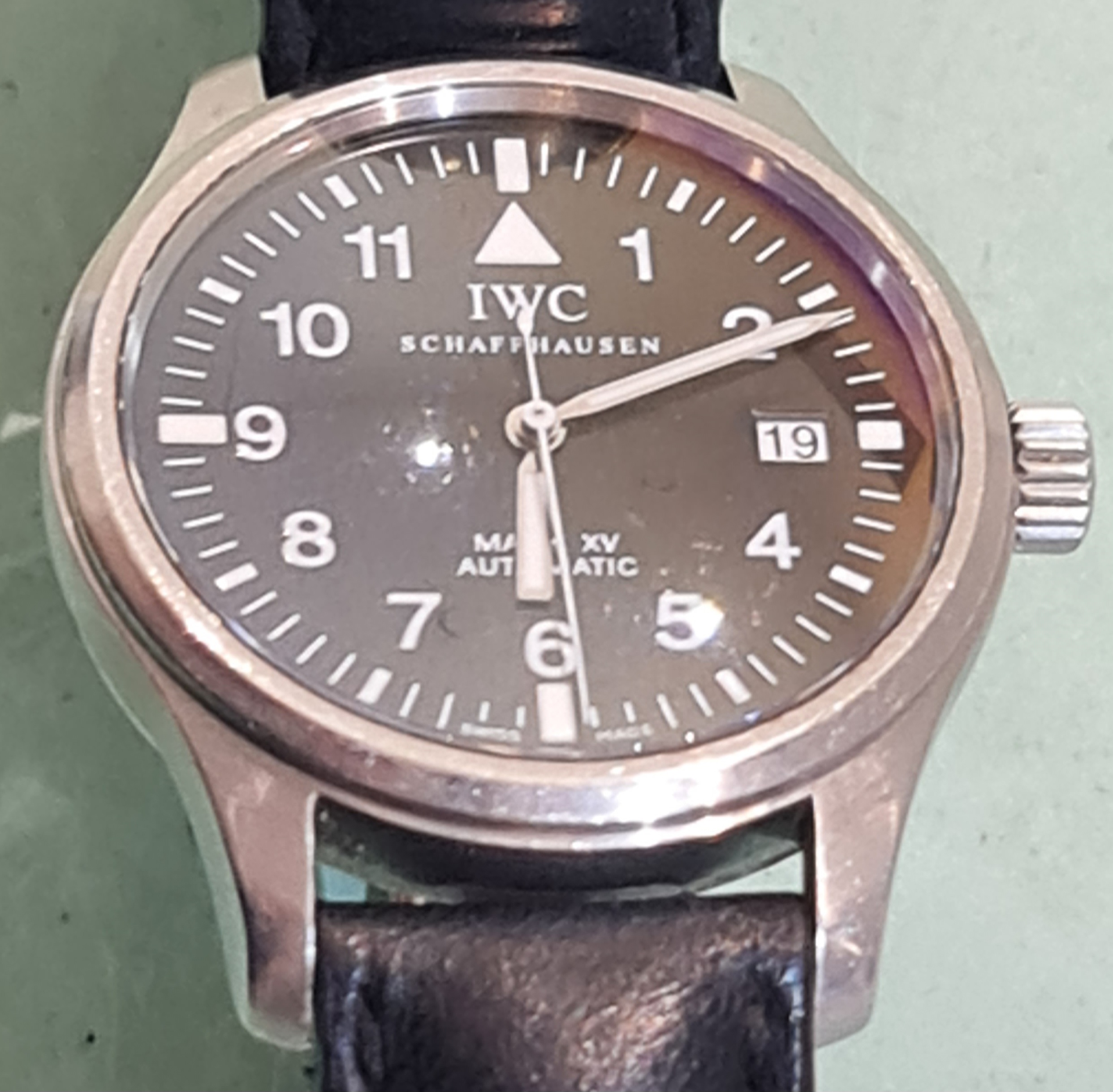 horloge iwc service